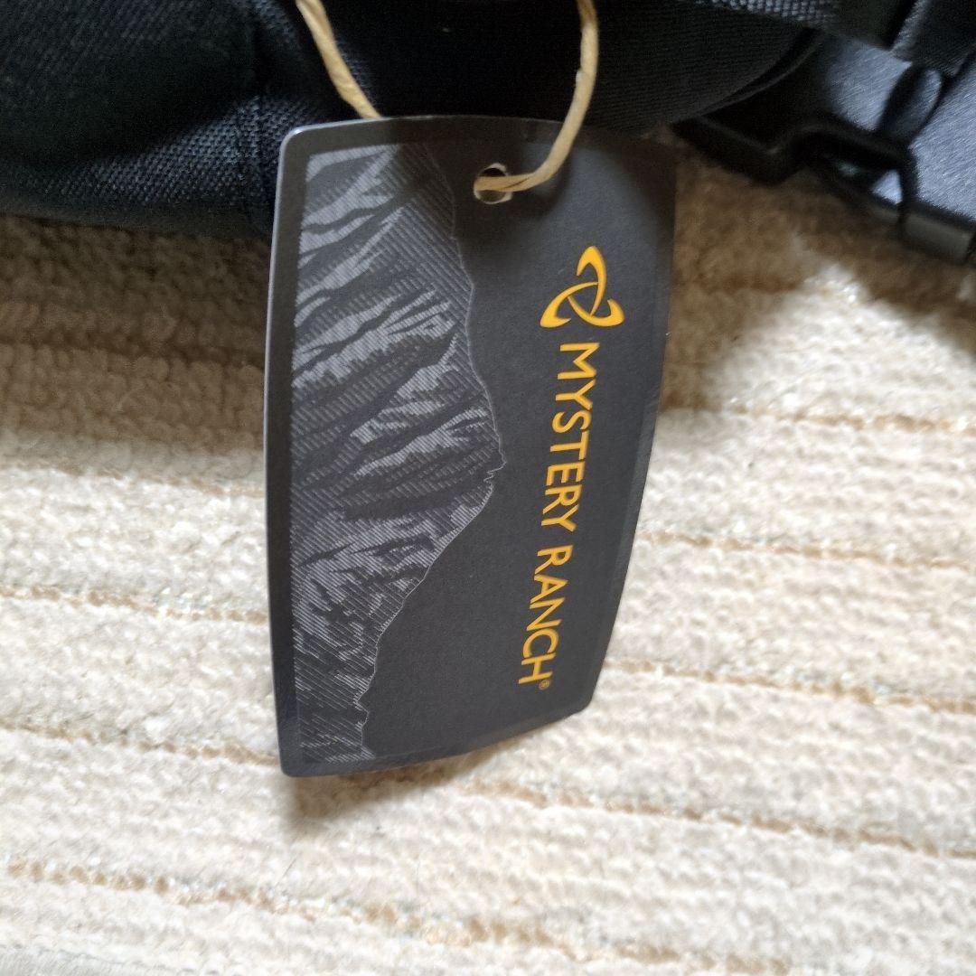 ミステリーランチ ヒップモンキー2 ブラック 新品未使用