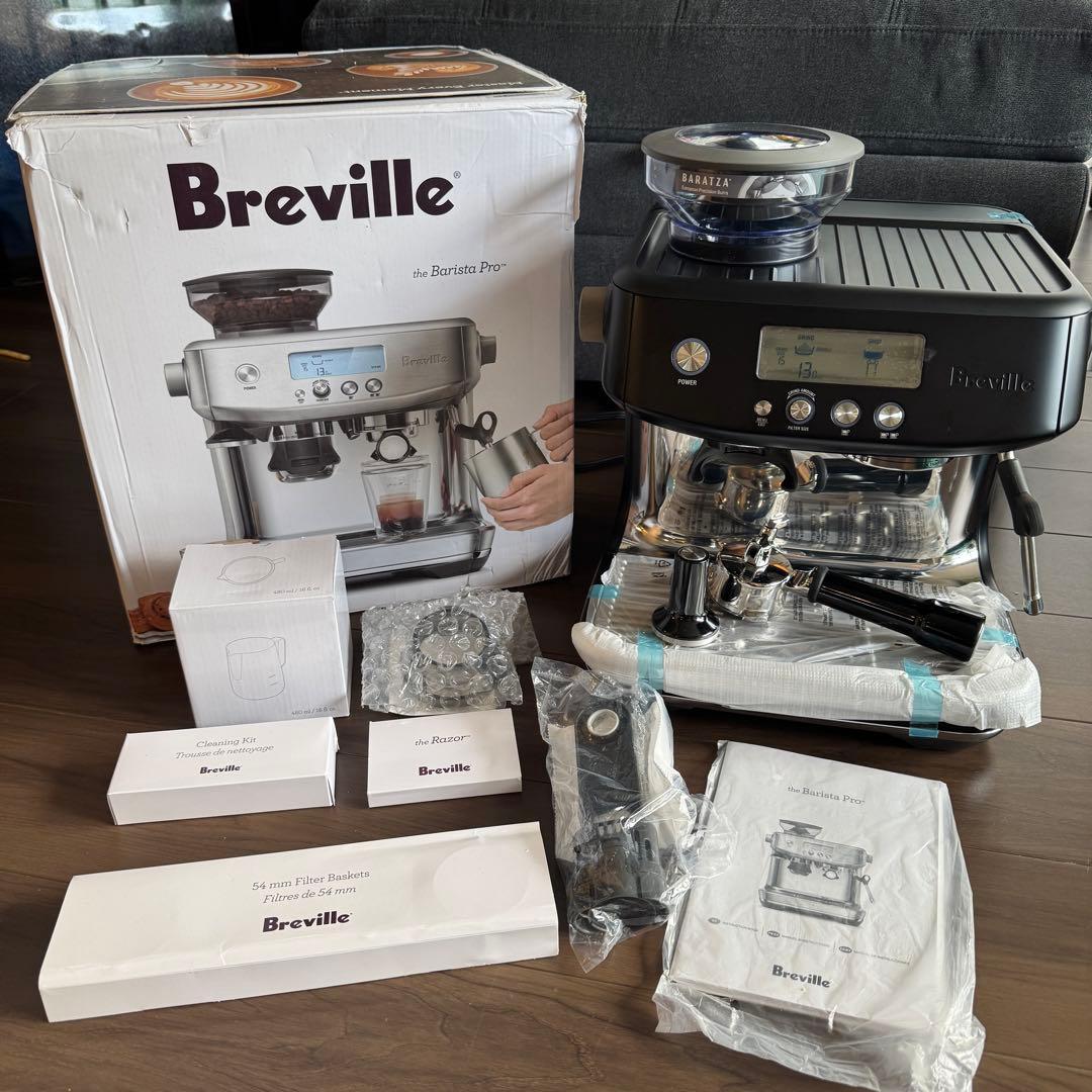 Breville Barista Pro エスプレッソマシン ブラック