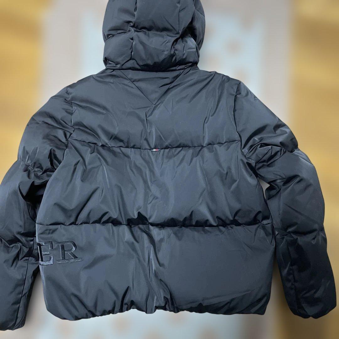 トミーヒルフィガー　レディース　ダウンジャケット　ダウン　黒　ブラック