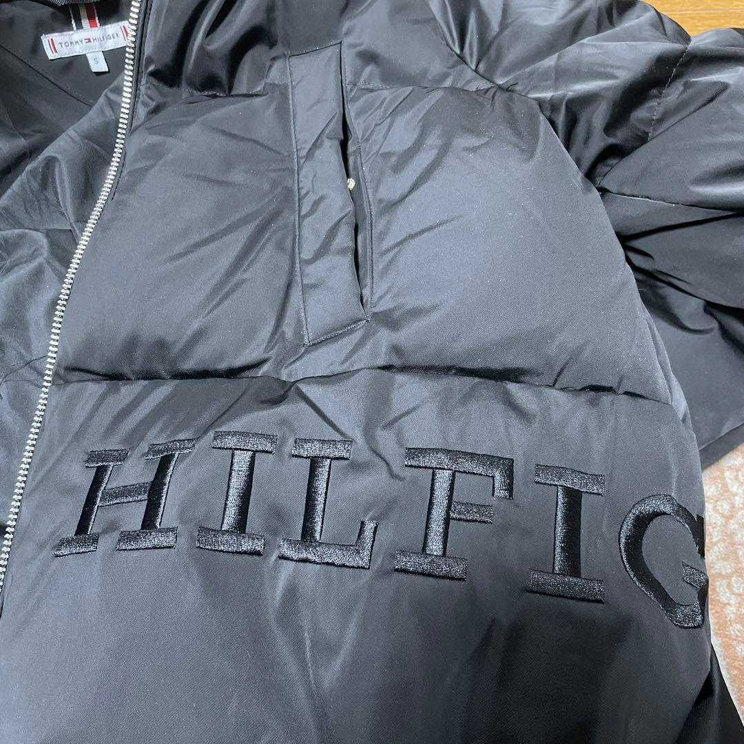 トミーヒルフィガー　レディース　ダウンジャケット　ダウン　黒　ブラック