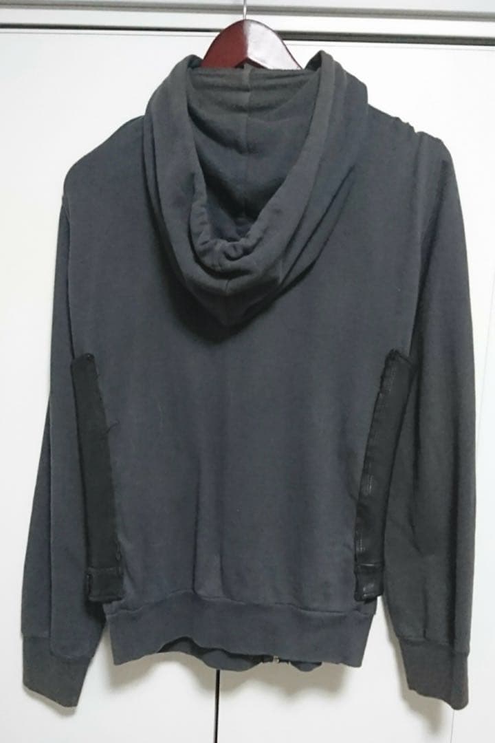 undercover ライダースレイヤードパーカ - undercoverism