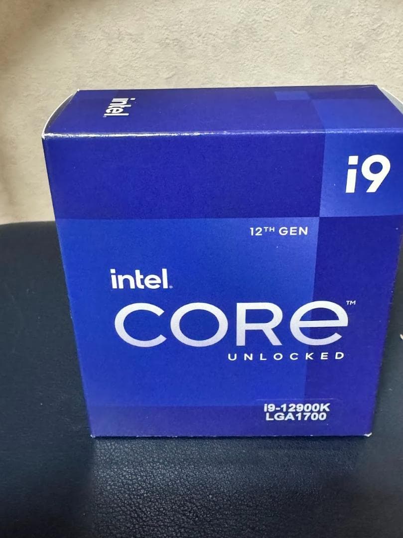 インテル Intel Core i9-12900K（第12世代）未開封・新品