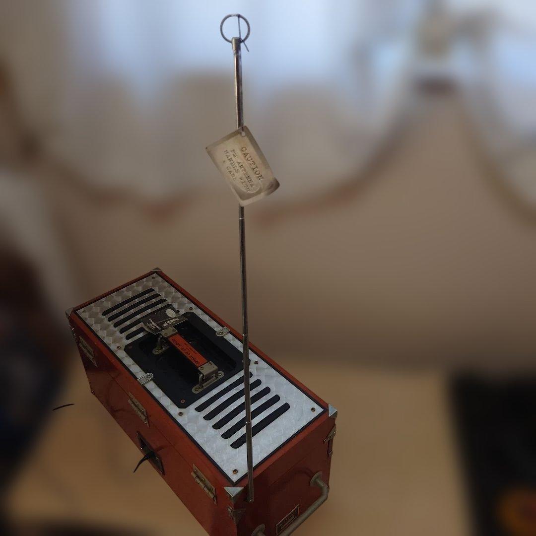 スピリット・オブ・セントルイス FIELD CD MK.Ⅱ CDラジカセ②