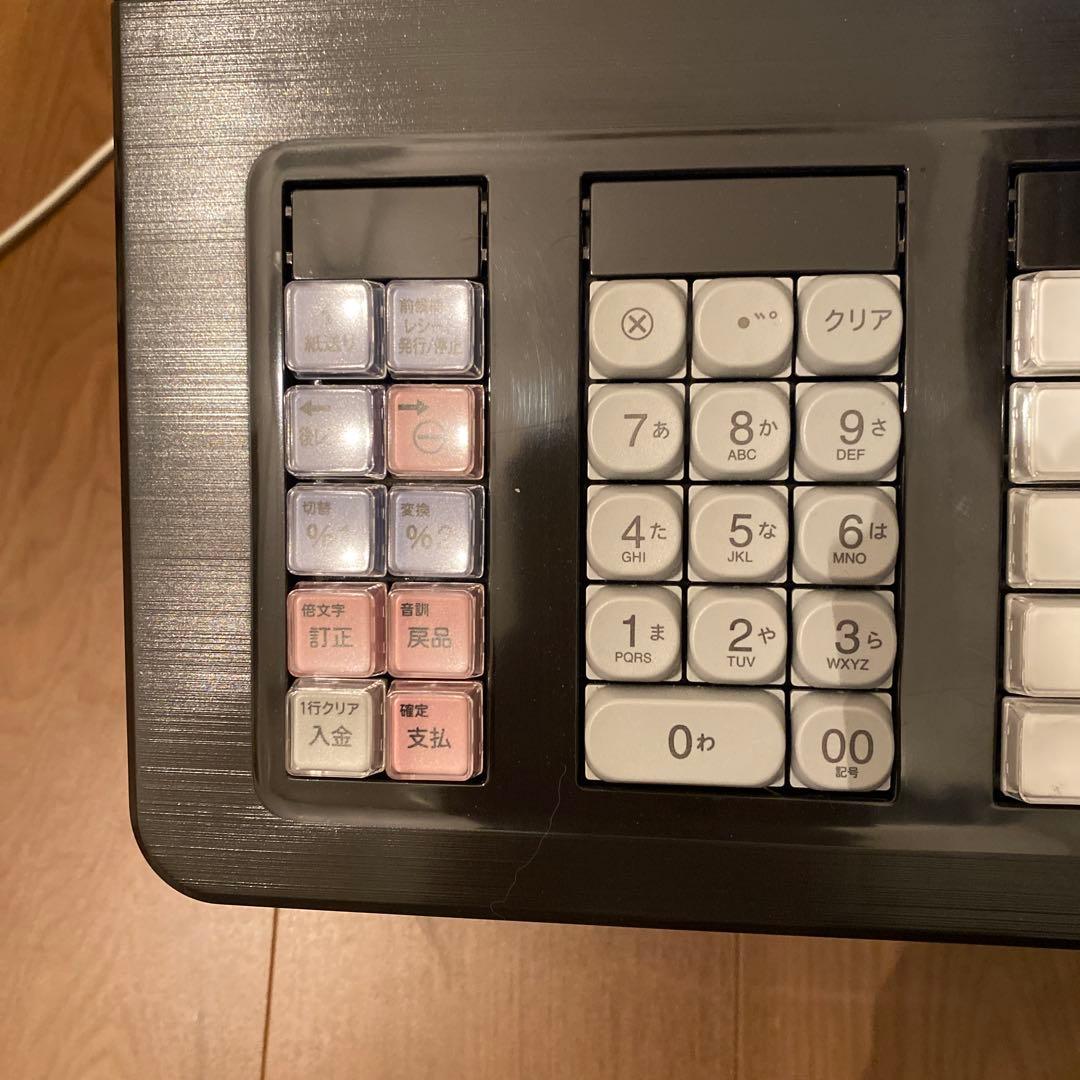 【送料無料】SHARP レジスター　XE-A207B