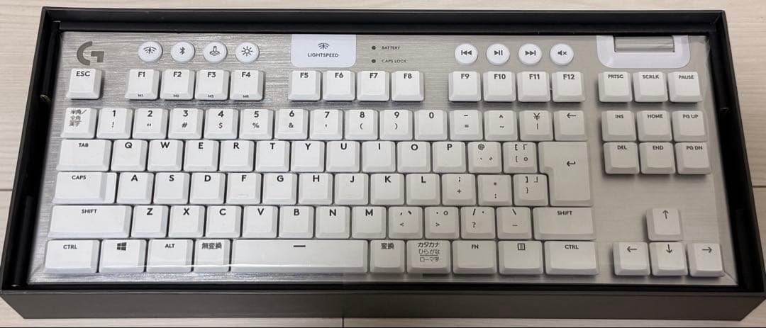 Logicool G913 TKL タクタイル
