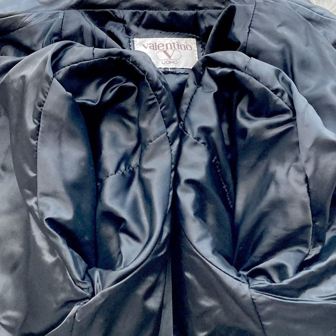ジャケット・アウター 80sarchive valentino leather bomber jkt