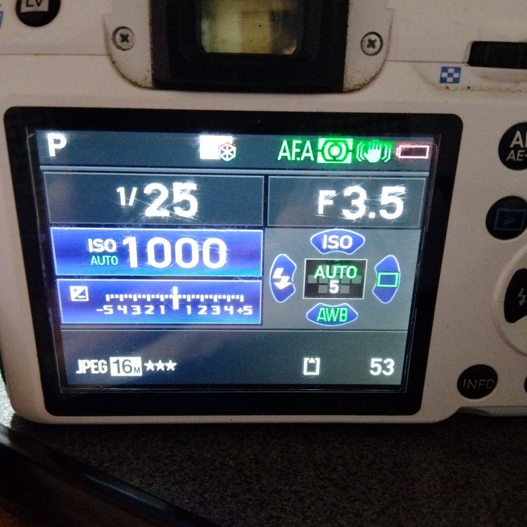 PENTAX K-30 デジタル一眼レフカメラ ホワイト　黒死病ジャンク品