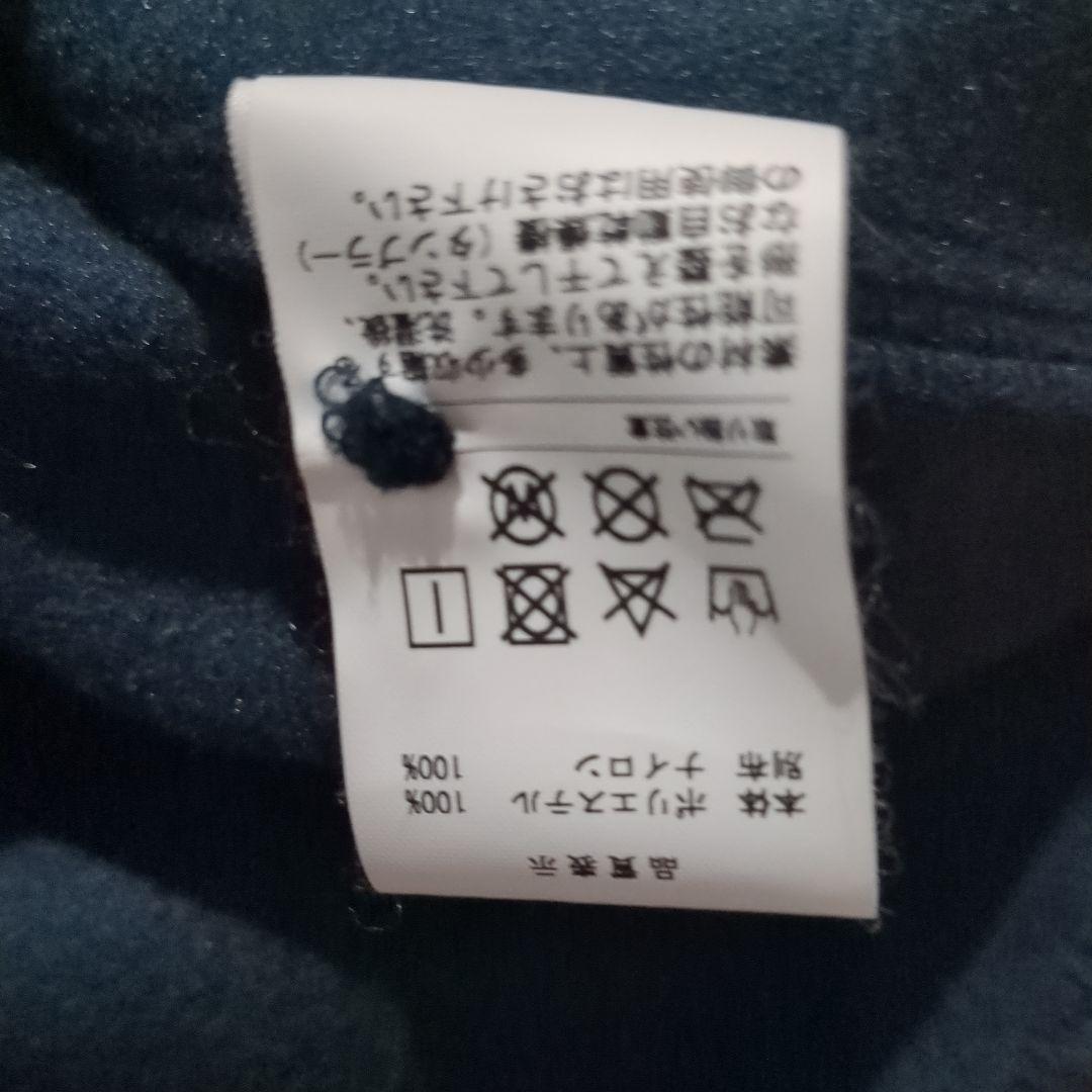 トップス DESCENDANT/CPOC MELTON SHIRT (NAVY)