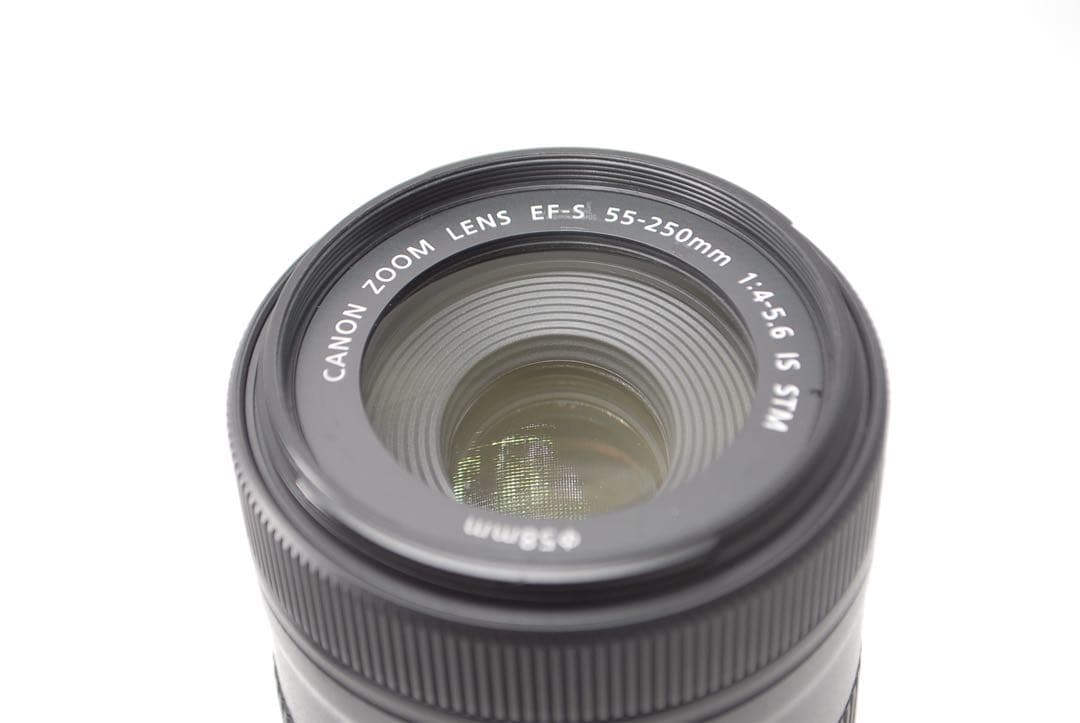 ❤️美品❤️Canon EF-S 55-250mm IS STM キャノン 人気