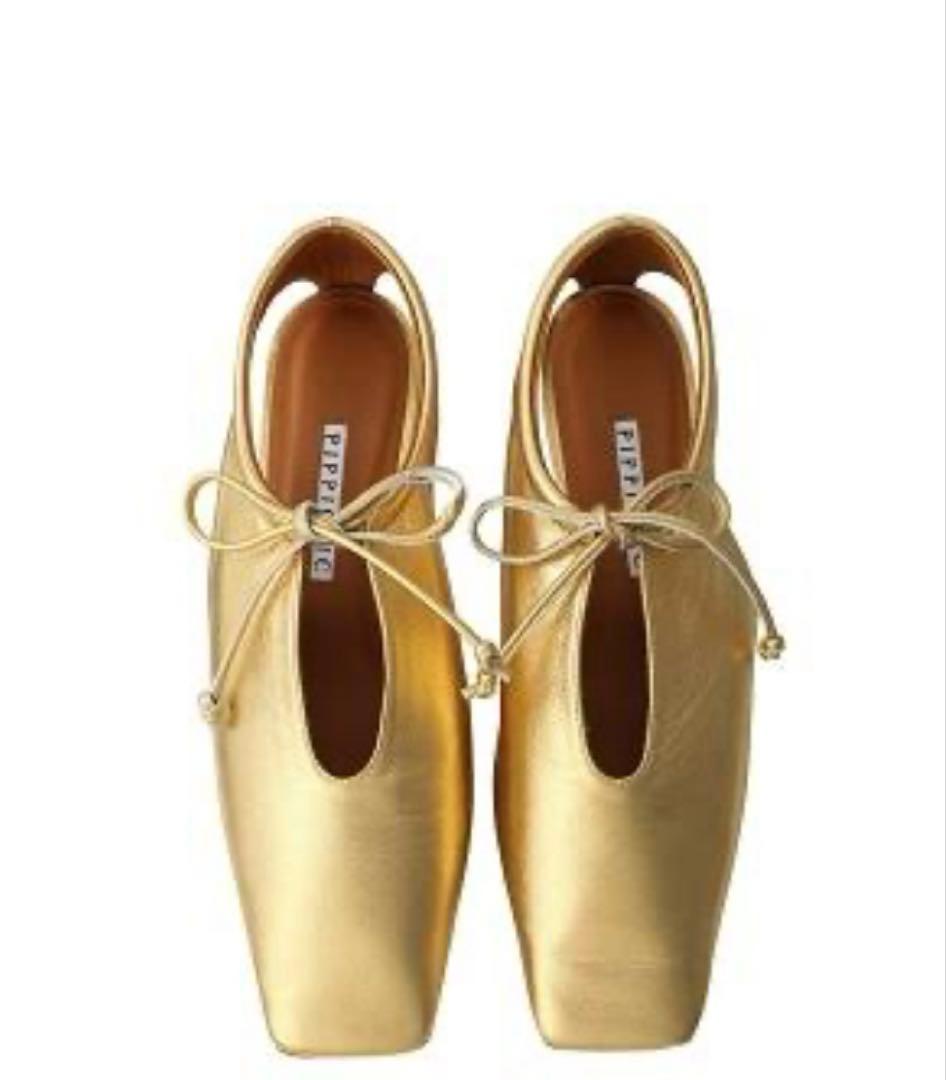 ■PIPPICHIC AMBER COCO ゴールド 美品 36■