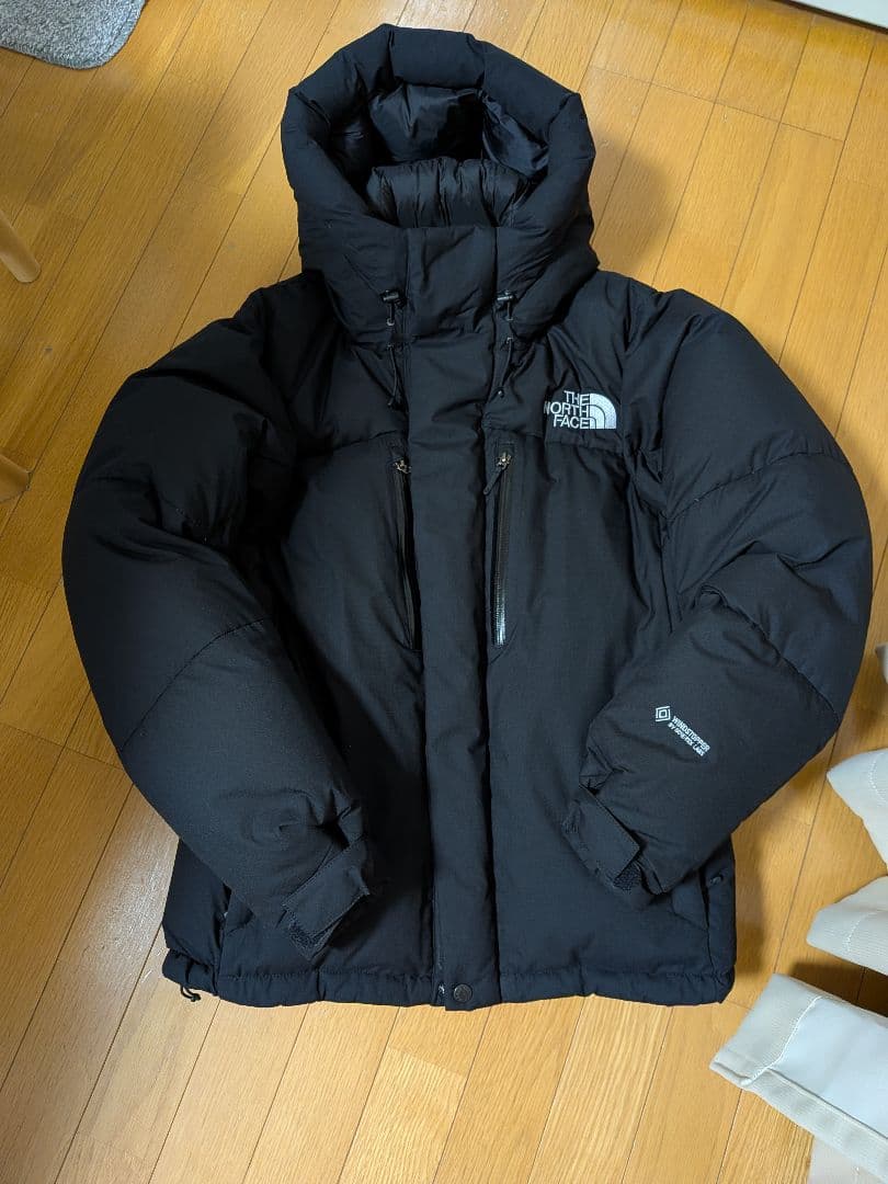★美品★THE NORTH FACE ブラックバルトロダウンJKT早いもの勝ち