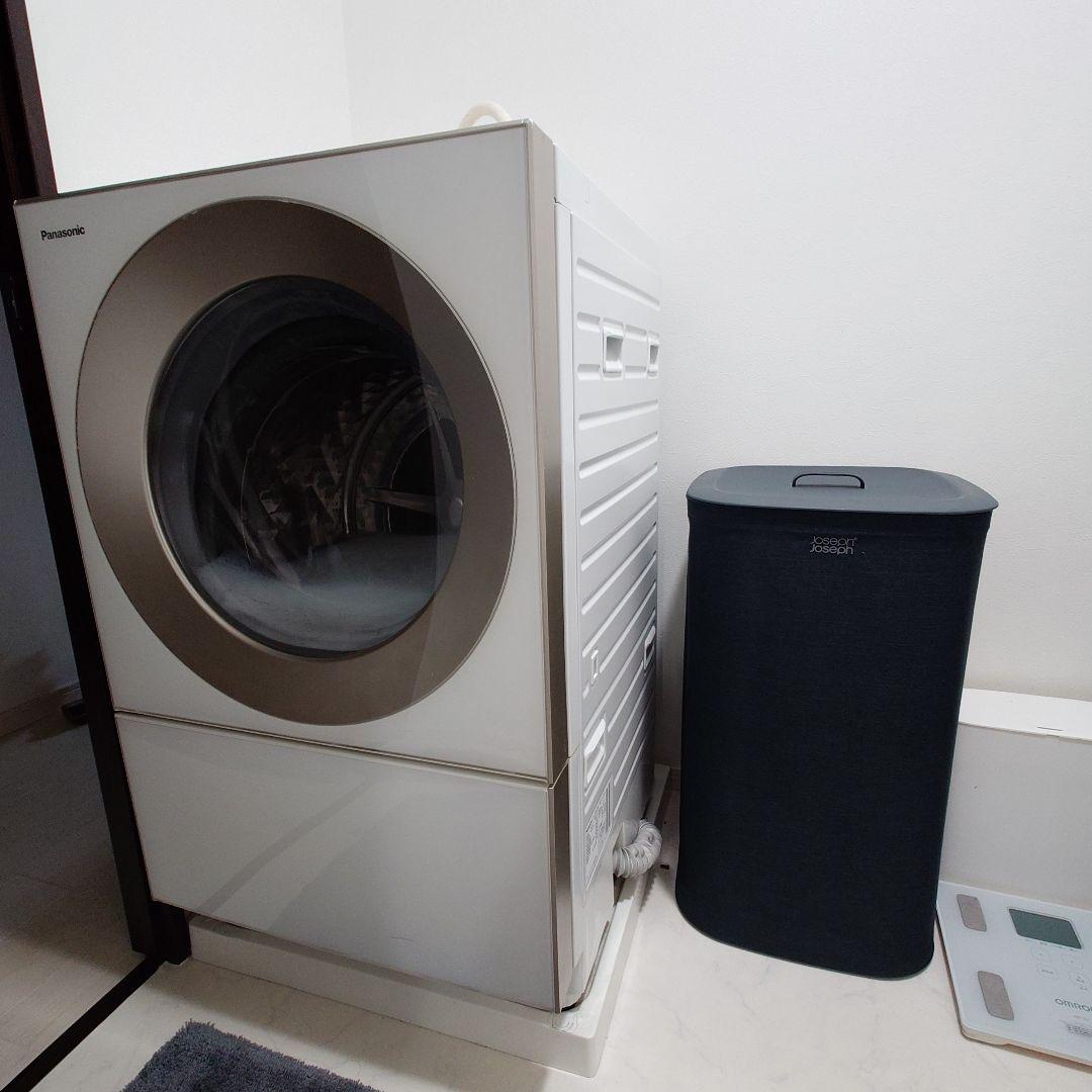 ■ドラム洗濯機「キューブル」na-vg1000l 中古美品 液晶エラーあり