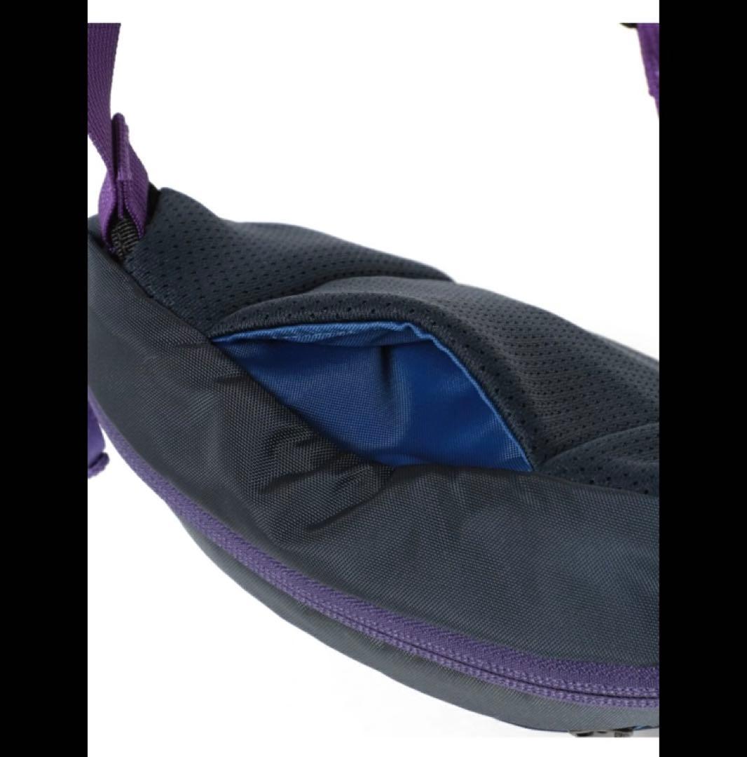 ARC'TERYX ボディバッグ 黒/紫