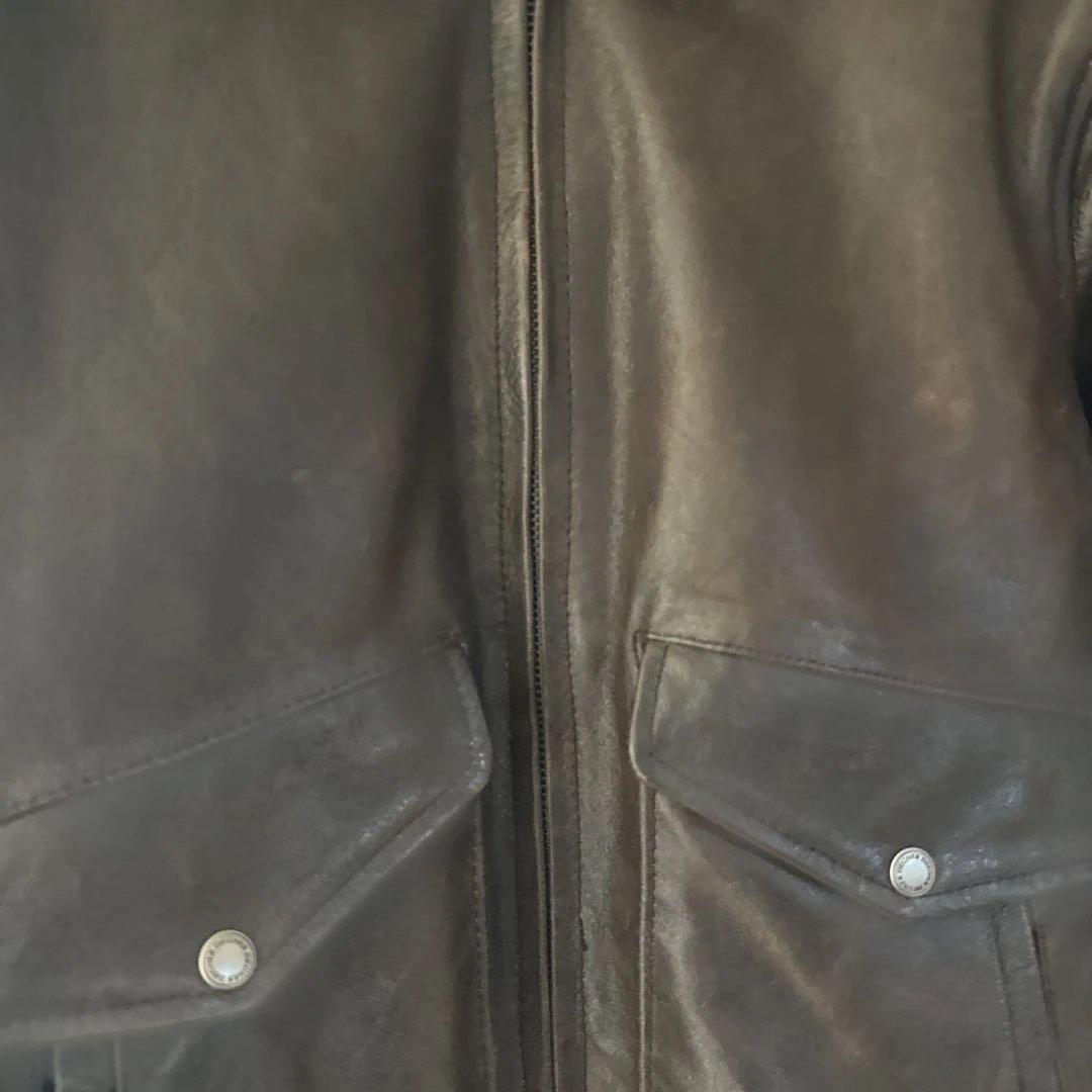 和*様 デグナー　ヴィンテージフライトジャケット　20WJ-8 オールドブラウン