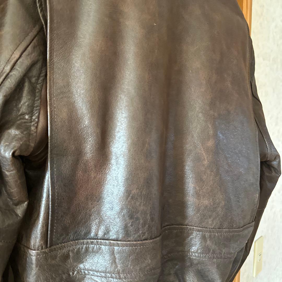 和*様 デグナー　ヴィンテージフライトジャケット　20WJ-8 オールドブラウン