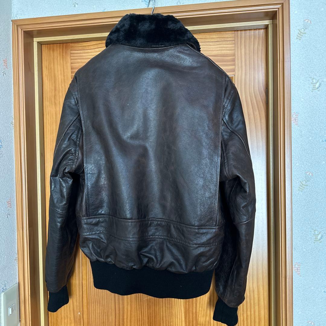 和*様 デグナー　ヴィンテージフライトジャケット　20WJ-8 オールドブラウン