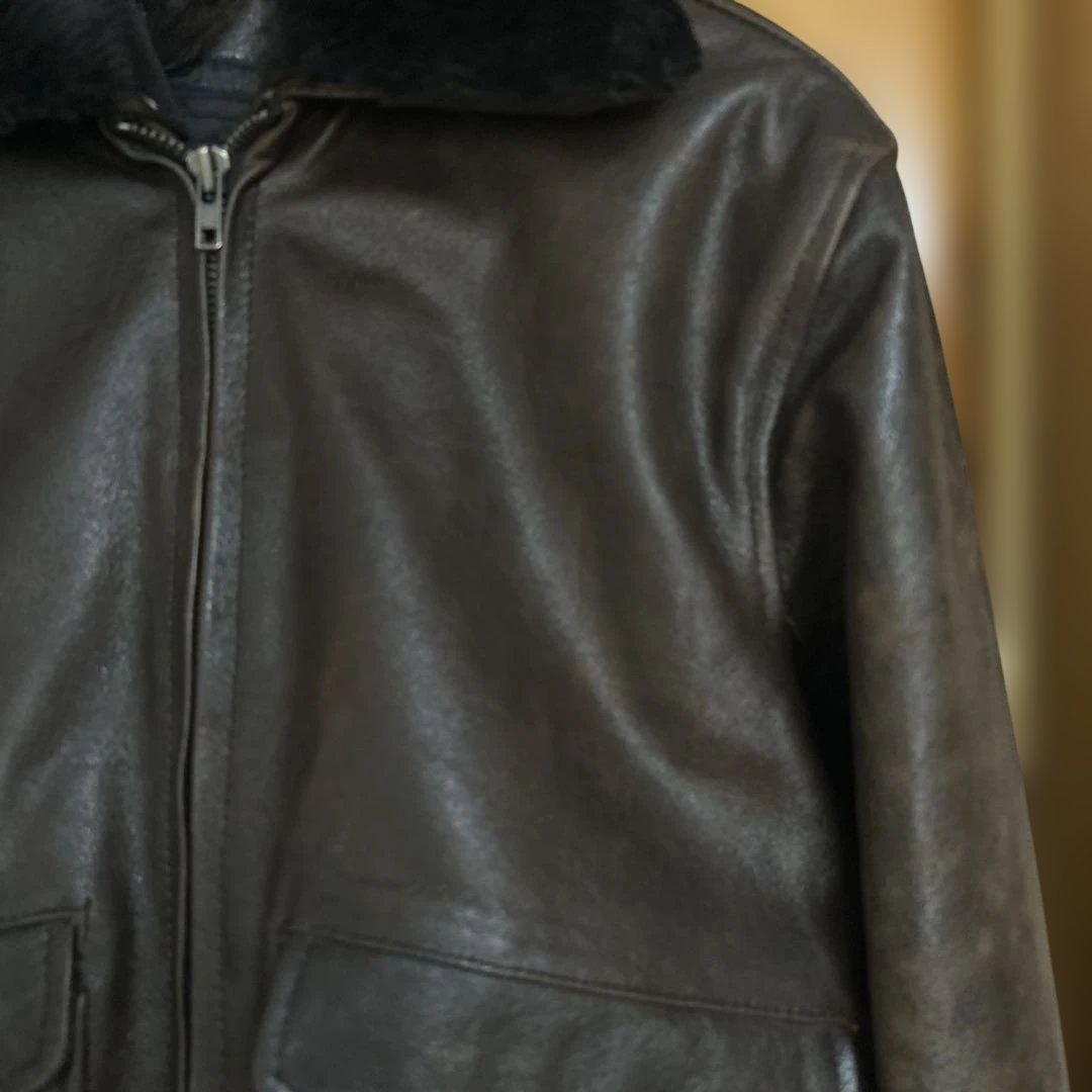 和*様 デグナー　ヴィンテージフライトジャケット　20WJ-8 オールドブラウン