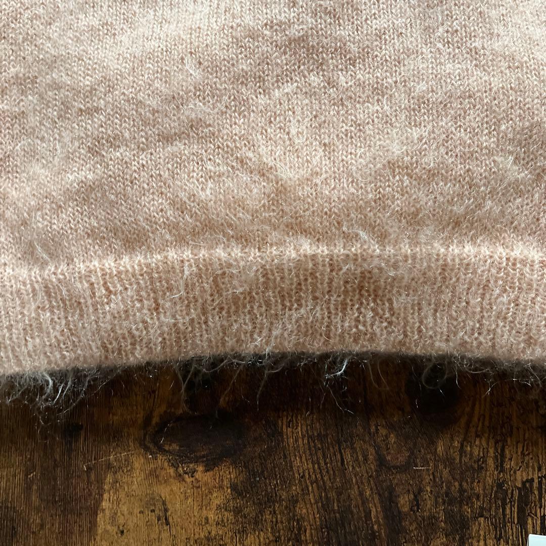 AURALEE スーパーキッドモヘア カーディガン Mサイズ ピンク