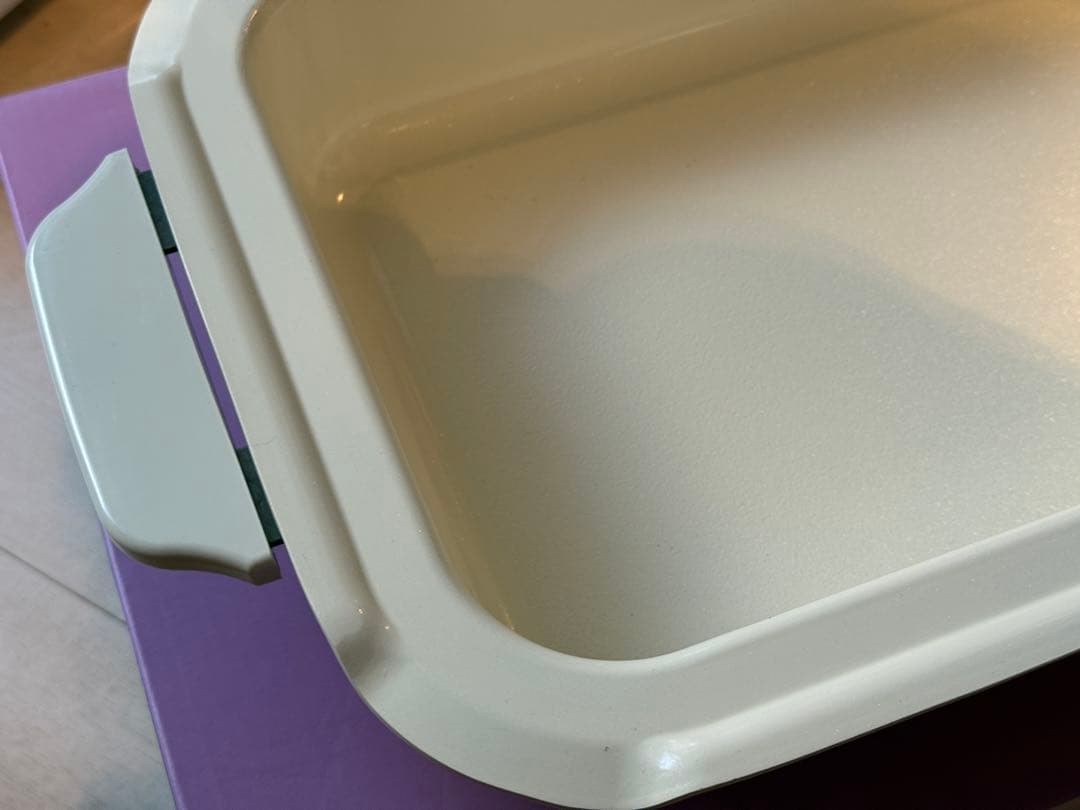 【美品】BRUNO ホットプレート/たこ焼き/鍋 ホワイト