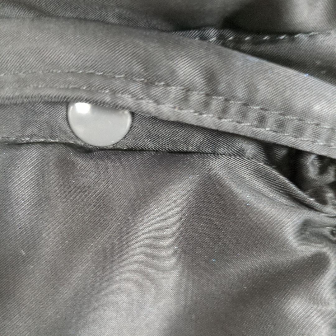 【未使用級】PORTER　タンカー　2層式　S ブラック ショルダーバッグ