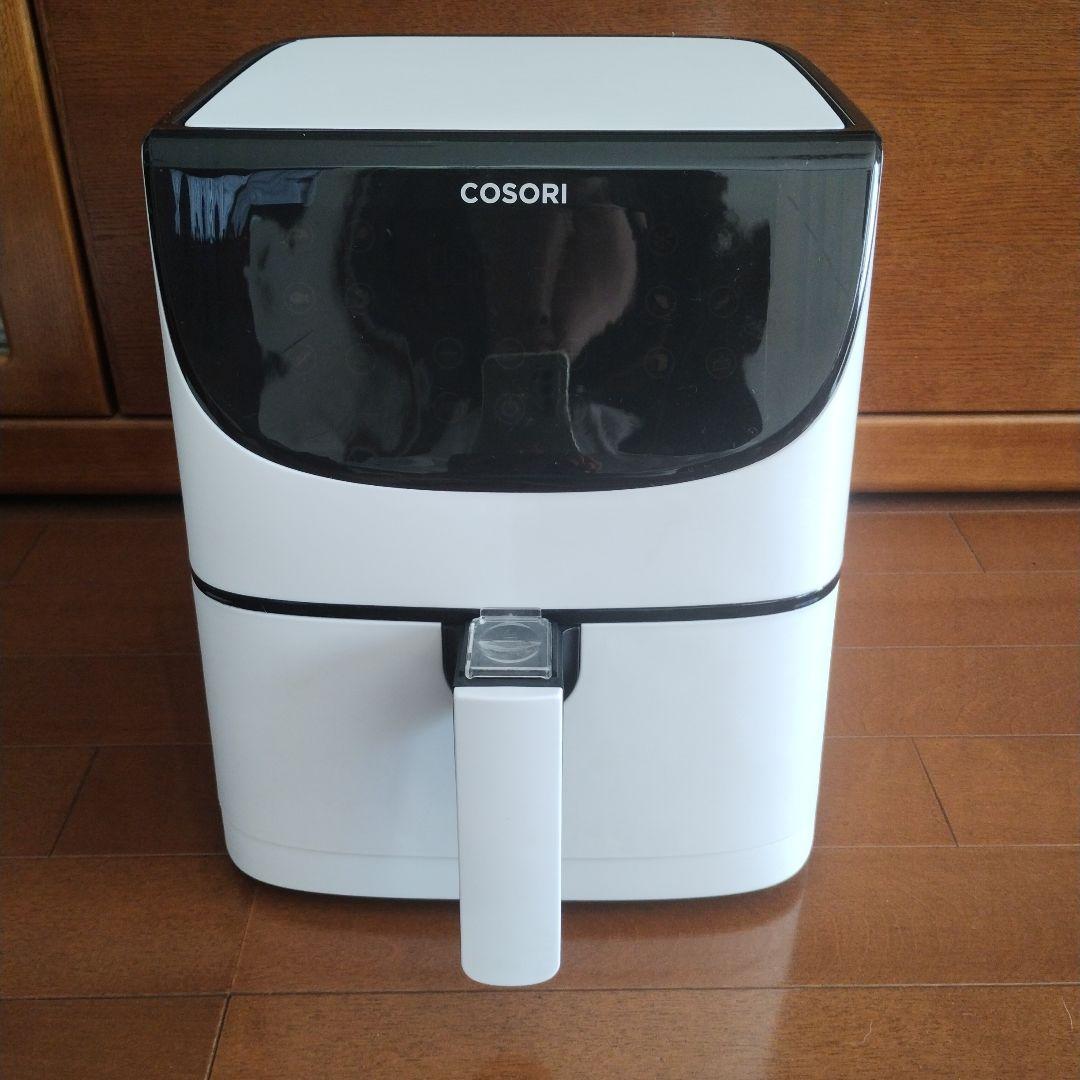 【美品】COSORI ノンフライヤー　プレミアム3.5L 白