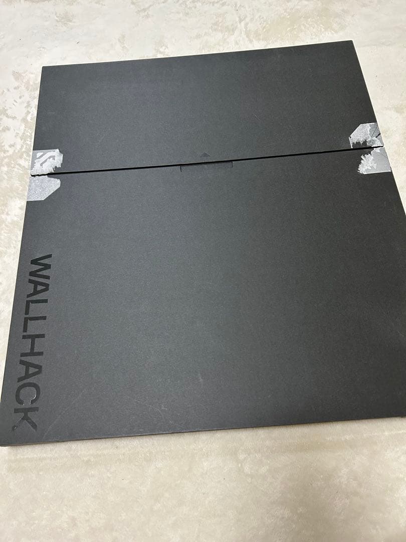 WALLHACK SP-004 ガラスマウスパッド