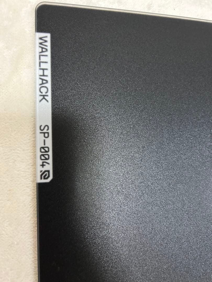 WALLHACK SP-004 ガラスマウスパッド