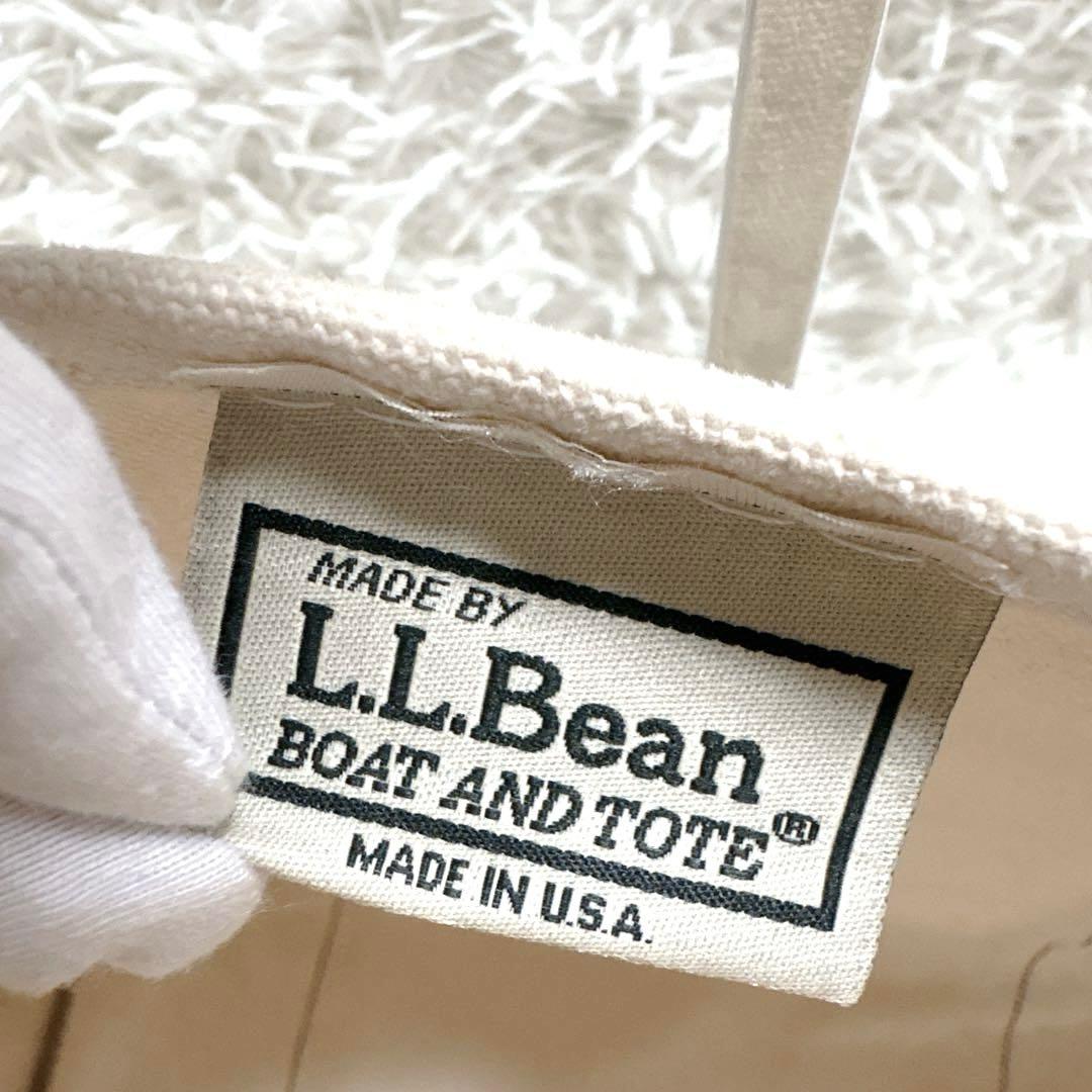 希少レア廃盤エルエルビーンL.L.Beanボードアンドトートオープントップ茶色