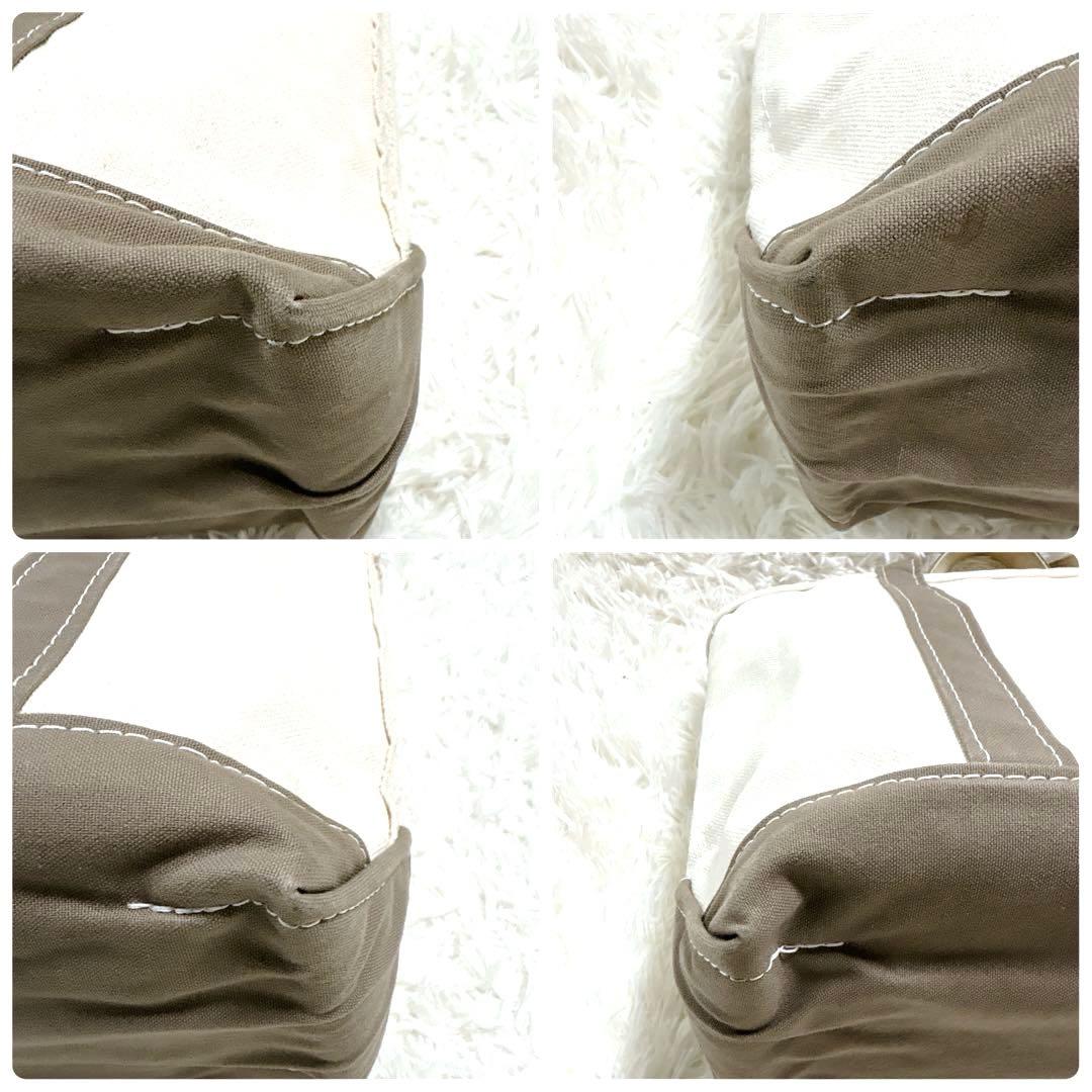 希少レア廃盤エルエルビーンL.L.Beanボードアンドトートオープントップ茶色