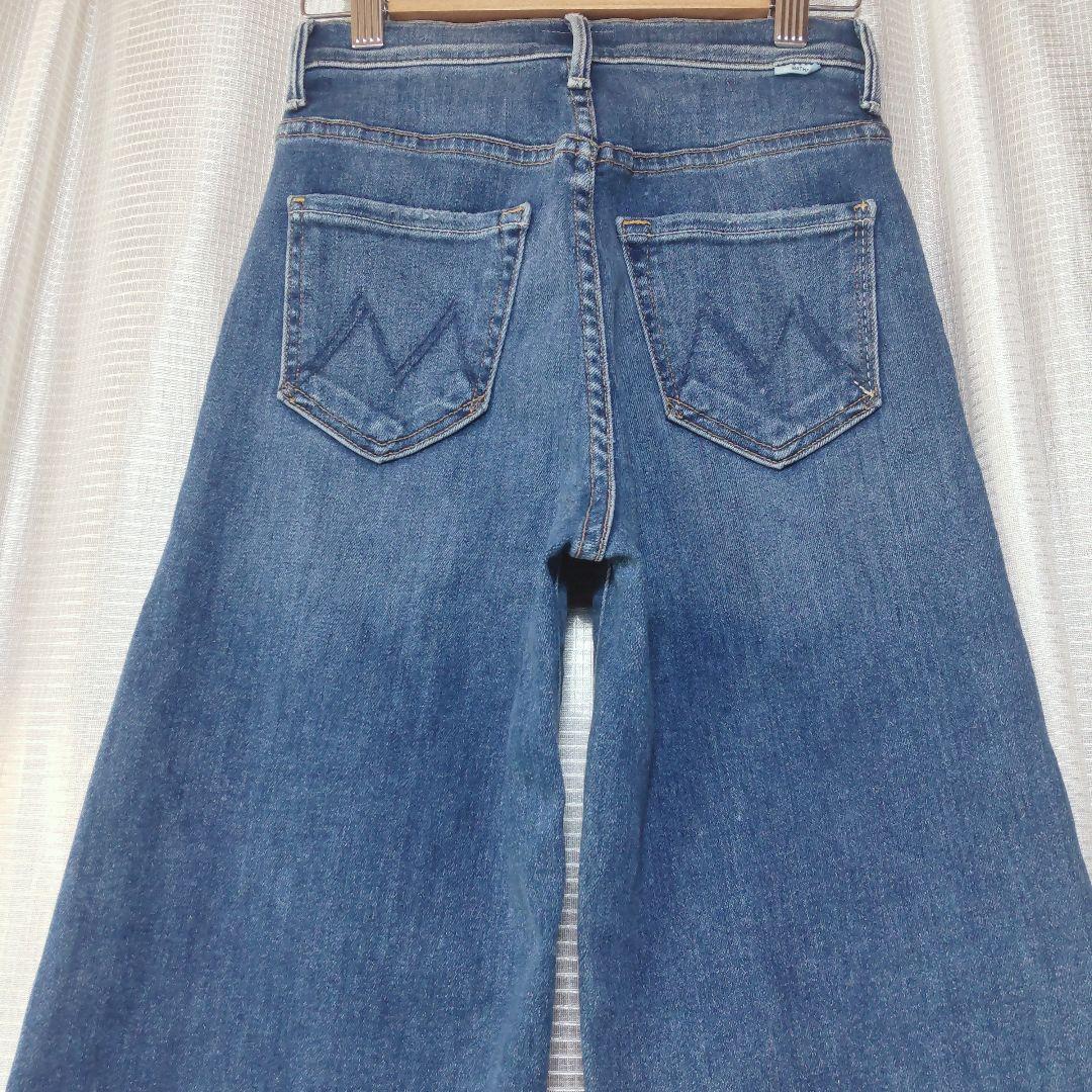 ぷらむ✦美品✦マザー/THE SWOONER ROLLER/S/デニム