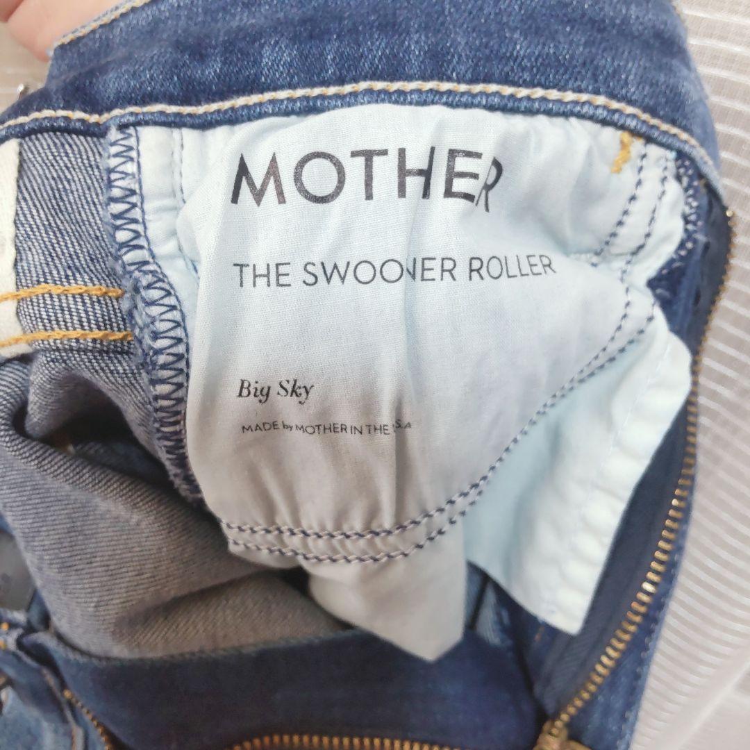 ぷらむ✦美品✦マザー/THE SWOONER ROLLER/S/デニム