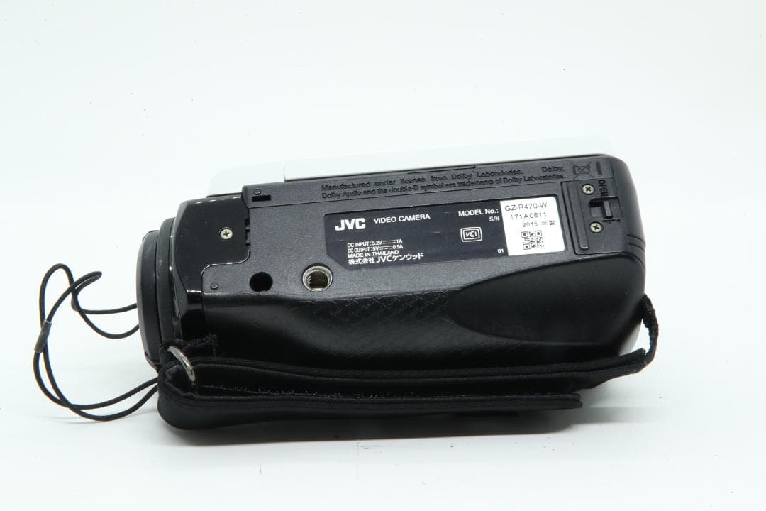 【R2157】 JVC Everio R GZ-R470-W エブリオ