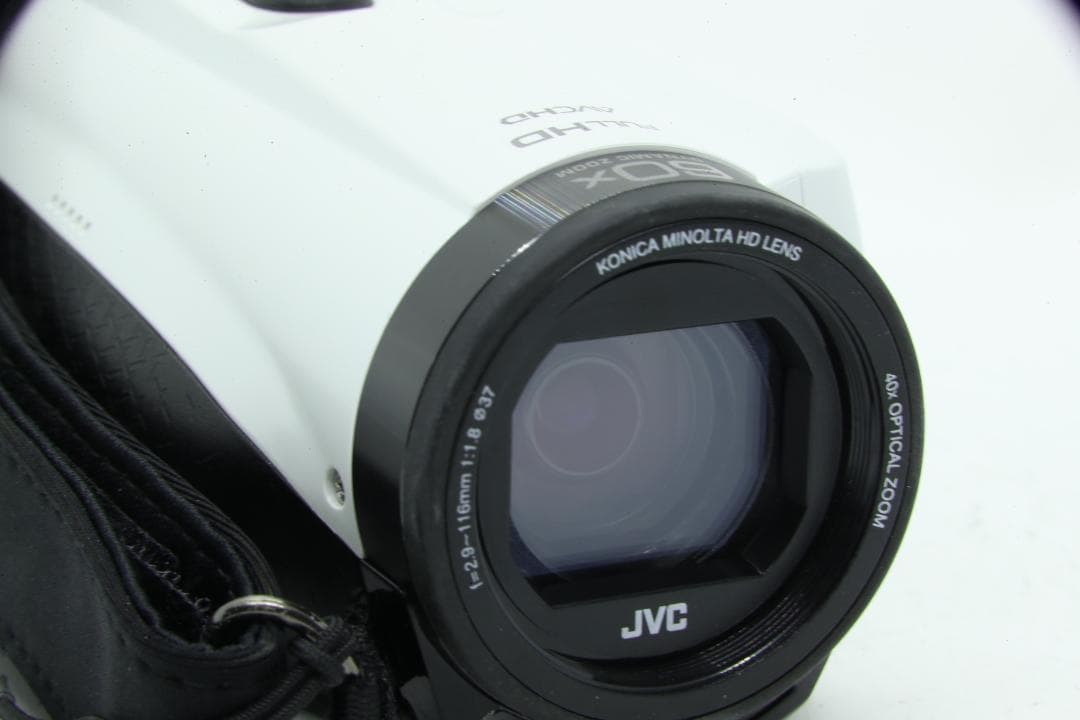 【R2157】 JVC Everio R GZ-R470-W エブリオ