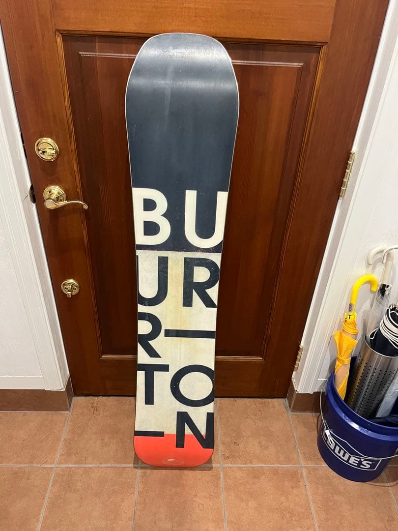 19-20 BURTON FEELGOOD 142 キャンバー　カスタム
