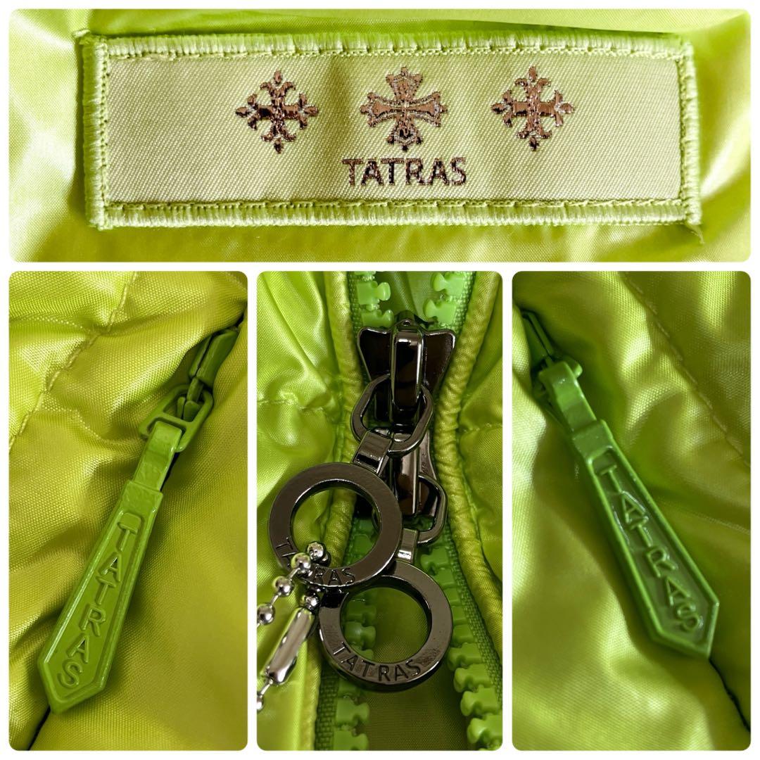 未使用 タグ付き TATRAS タトラス バビラ ダウン ロングコート XL 4