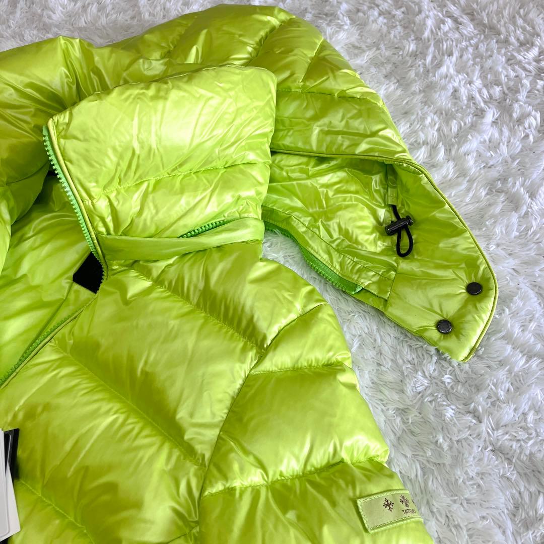 未使用 タグ付き TATRAS タトラス バビラ ダウン ロングコート XL 4