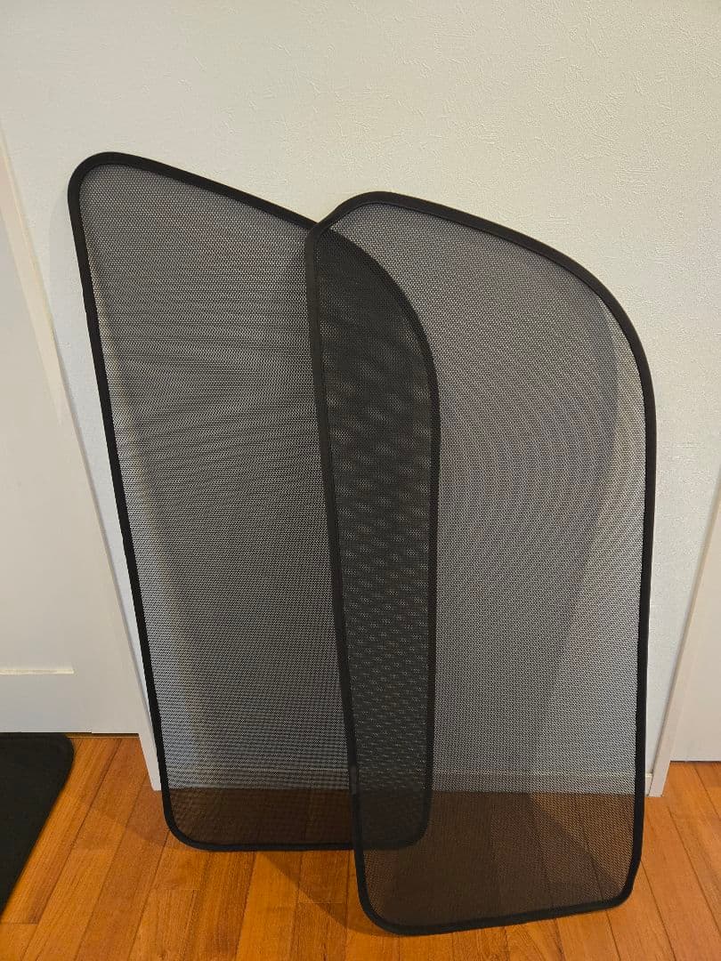 レーザーシェード　ハイエース　7面フルセット　美品