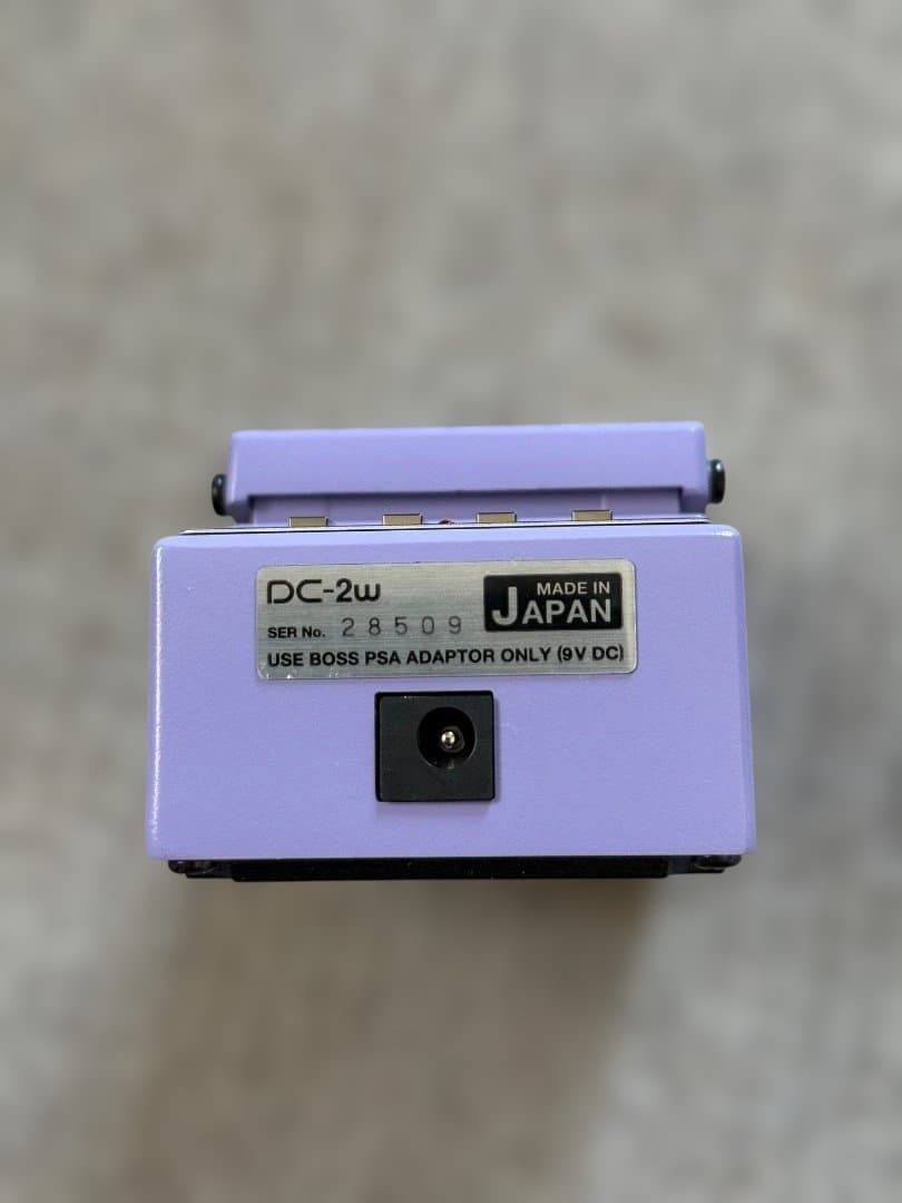 BOSS DC-2W Dimension C ディメンションコーラス　オマケ付き