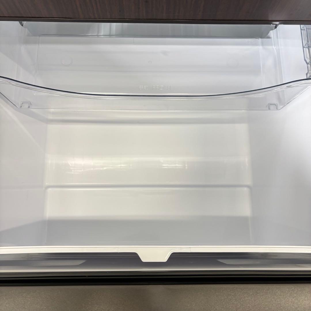 551⭕️未使用展示品　冷蔵庫　AQUA　大型　375㍑　木目調　綺麗　設置無料