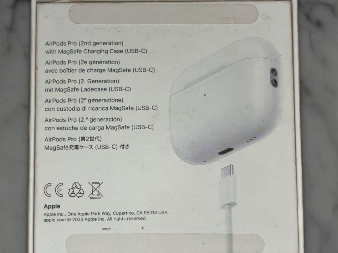 AirPods Pro 本体 ホワイト 充電ケース付き