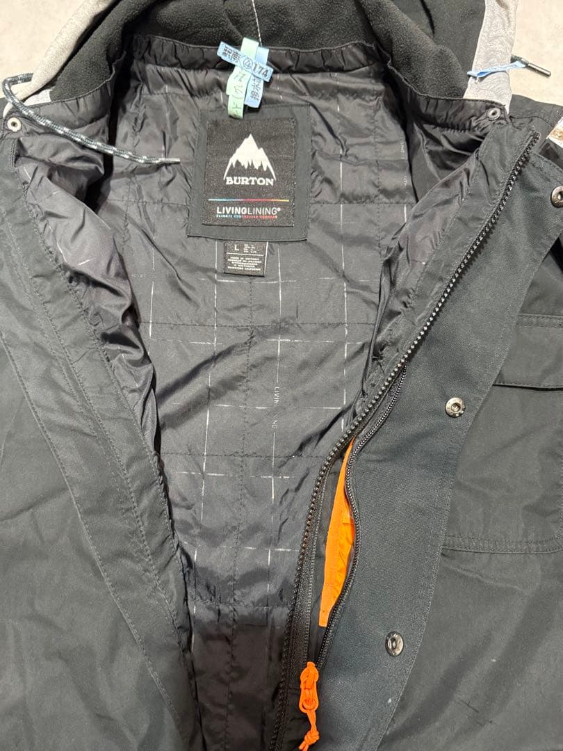 Burton Dunmore Jacket 黒