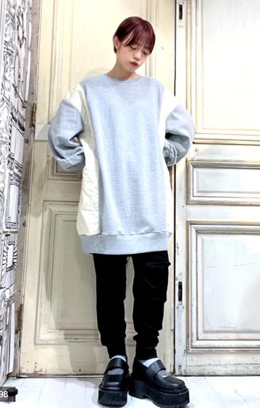 ★新品★　2024AW　gomme　ゴム　レザー　ワンストラップローファー