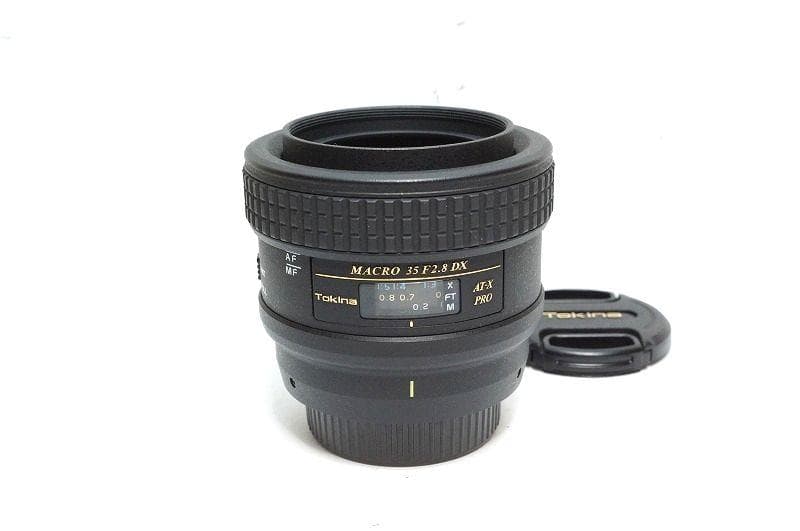 【単焦点】 TOKINA AT-X PRO DX 35mm F2.8 MACRO