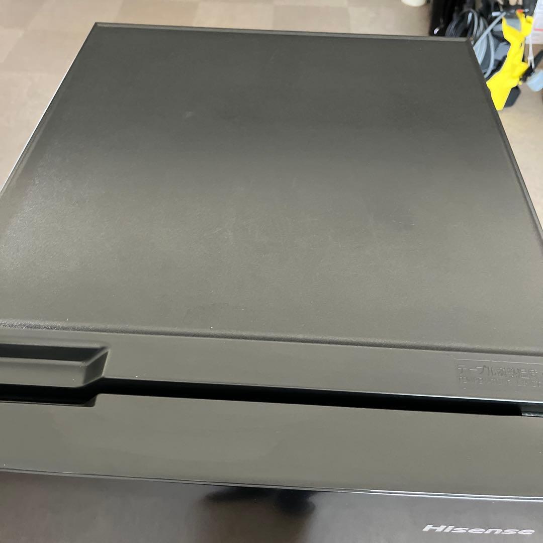 北海道空知　2024年製 162L 引取り Hisense ブラック　冷蔵庫　黒