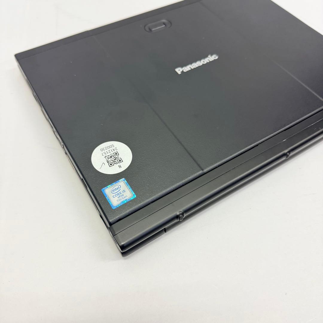 美品 Panasonic Let's Note CF-XZ6 8GB/256GB