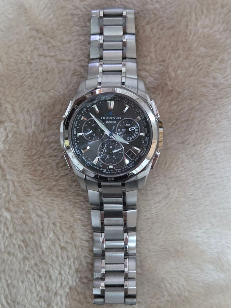 CASIO OCEANUS OCW-S1000 オシアナス 腕時計