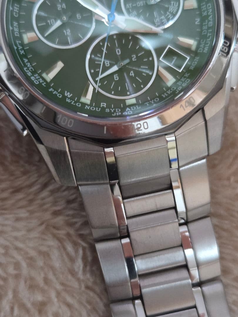 CASIO OCEANUS OCW-S1000 オシアナス 腕時計