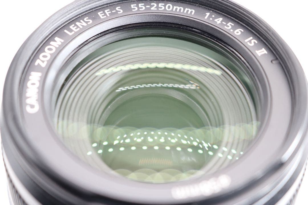 超美品 【Canon EF-S 55-250mm F4-5.6 IS Ⅱ】