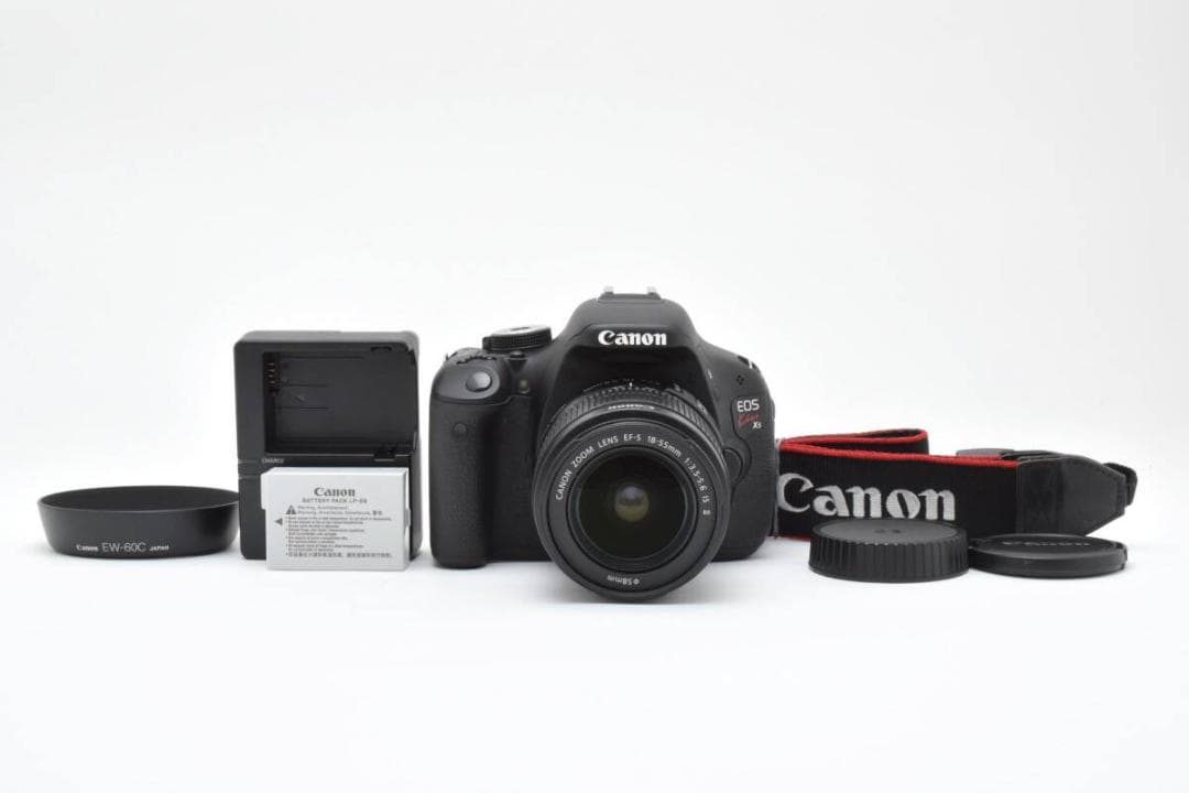 Canon EOS Kiss X5 + 18-55m F3.5-5.6 IS Ⅱ