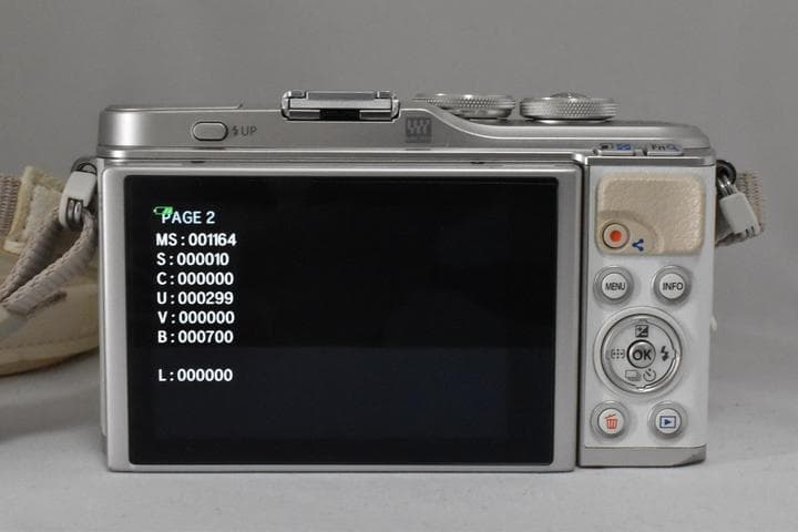 オリンパス OLYMPUS PEN E-PL10 ホワイト ボディ
